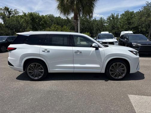 Wind Chill Pearl 2026 Lexus TX 350 Luxury