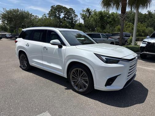Wind Chill Pearl 2026 Lexus TX 350 Luxury