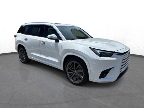 Wind Chill Pearl 2026 Lexus TX 350 Luxury