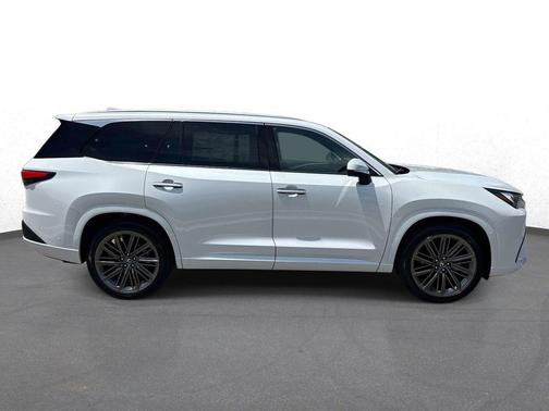Wind Chill Pearl 2026 Lexus TX 350 Luxury