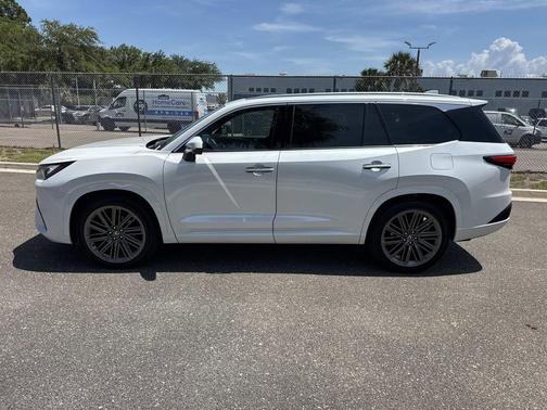 Wind Chill Pearl 2026 Lexus TX 350 Luxury