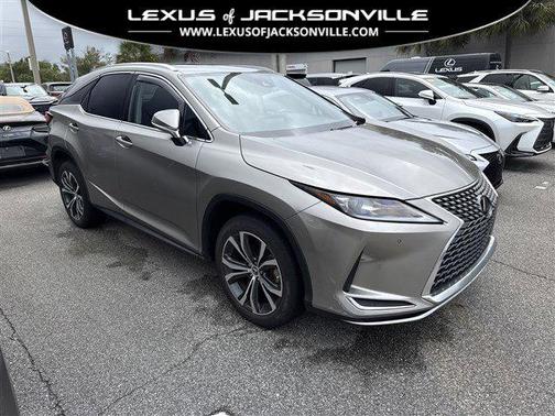 Atomic Silver 2022 Lexus RX 350 Base