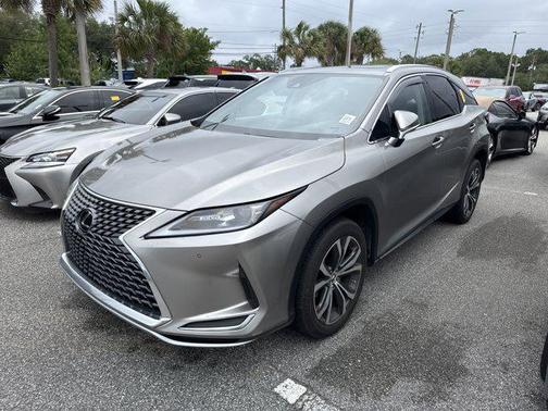 Atomic Silver 2022 Lexus RX 350 Base