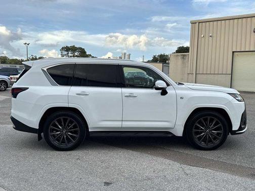 2025 Lexus LX 600 Base