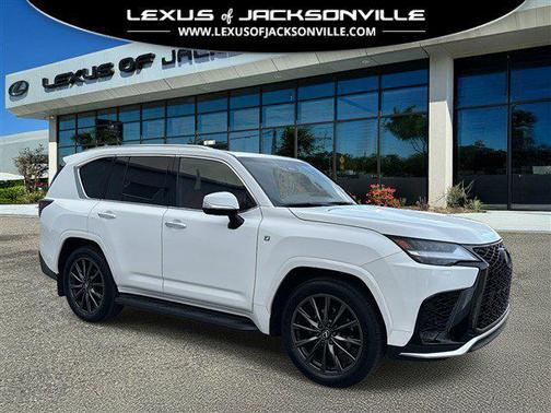2025 Lexus LX 600 Base
