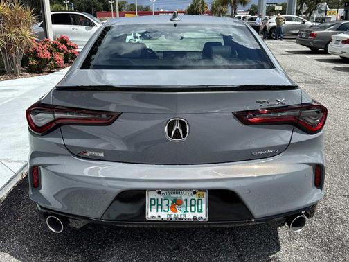 2025 Acura TLX A-Spec