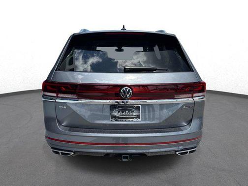 Platinum Gray Metallic 2024 Volkswagen Atlas 2.0T SEL Premium R-Line 4MOTION