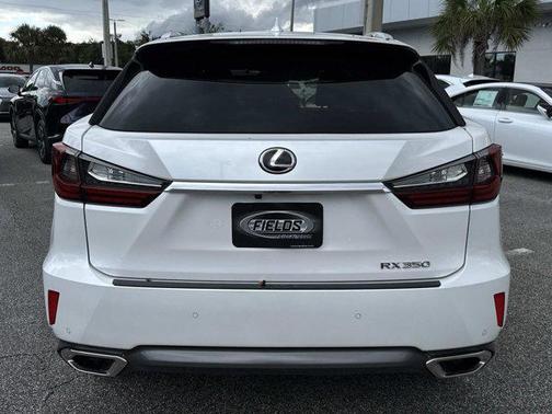 2017 Lexus RX 350 F Sport