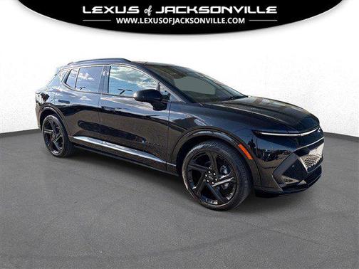 Black 2024 Chevrolet Equinox EV RS