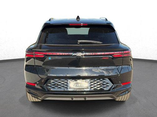 Black 2024 Chevrolet Equinox EV RS