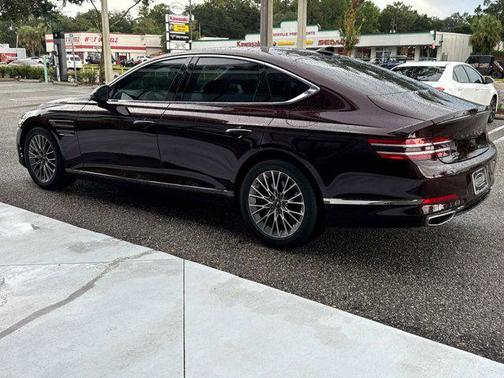 2021 Genesis G80 2.5T RWD