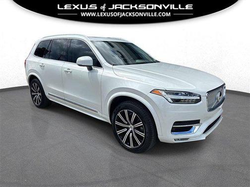 Crystal White Metallic 2025 Volvo XC90 B5 Core