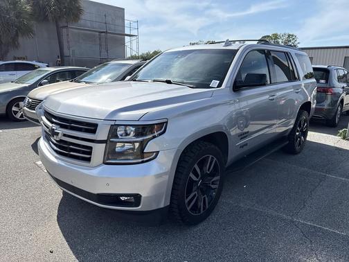 Silver Ice Metallic 2019 Chevrolet Tahoe Premier
