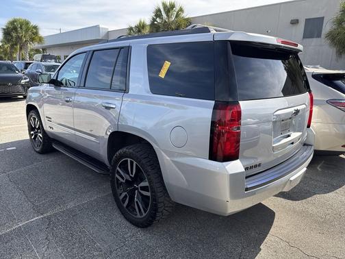Silver Ice Metallic 2019 Chevrolet Tahoe Premier