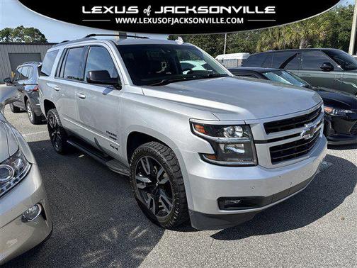 Silver Ice Metallic 2019 Chevrolet Tahoe Premier