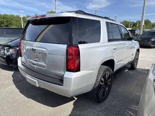 Silver Ice Metallic 2019 Chevrolet Tahoe Premier