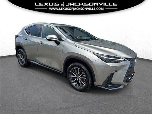 Atomic Silver 2022 Lexus NX 350 Premium