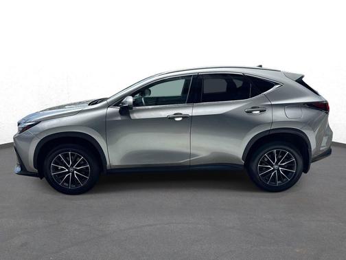 Atomic Silver 2022 Lexus NX 350 Premium