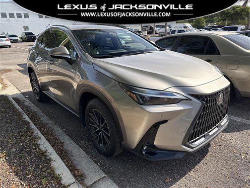 Atomic Silver 2022 Lexus NX 350 Premium