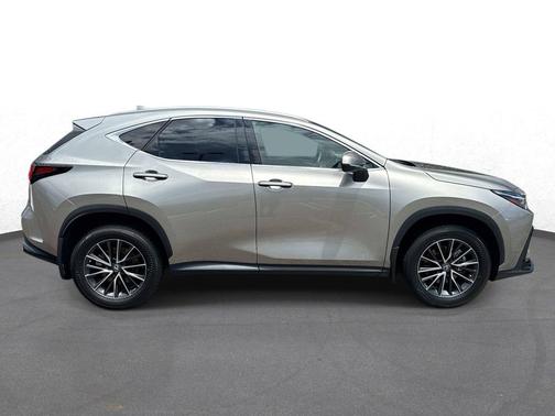 Atomic Silver 2022 Lexus NX 350 Premium