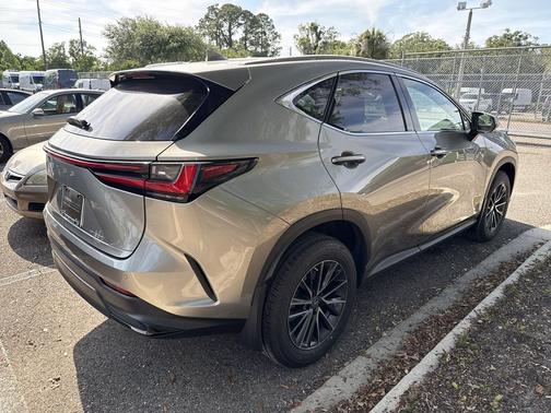 Atomic Silver 2022 Lexus NX 350 Premium
