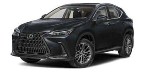 Atomic Silver 2022 Lexus NX 350 Premium