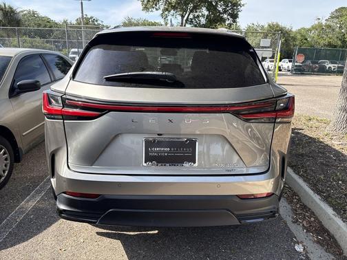 Atomic Silver 2022 Lexus NX 350 Premium