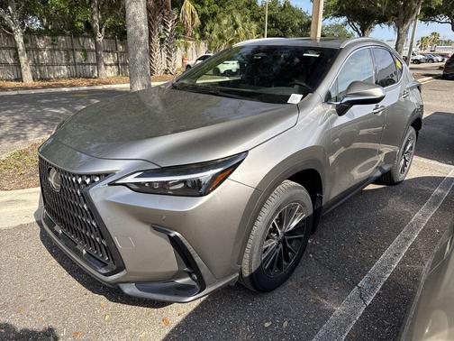 Atomic Silver 2022 Lexus NX 350 Premium