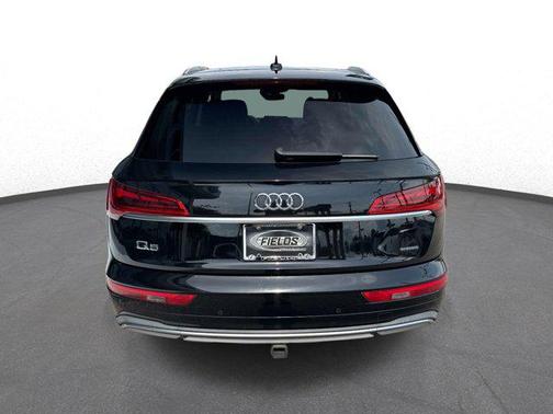 Brilliant Black 2021 Audi Q5 45 Premium