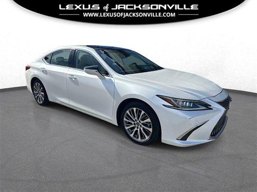 Eminent White Pearl 2019 Lexus ES 350 Base
