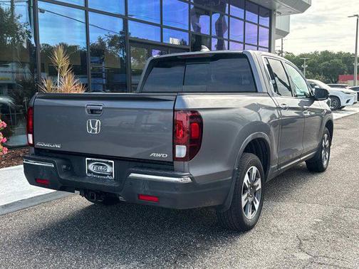 2019 Honda Ridgeline RTL-E