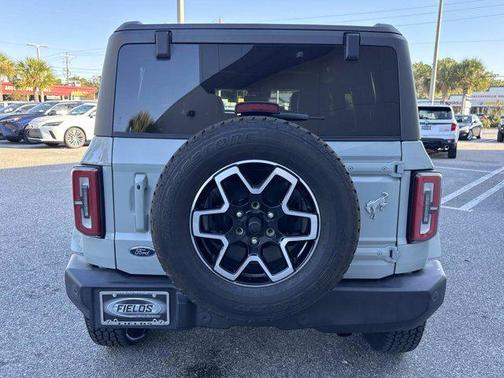2023 Ford Bronco Outer Banks