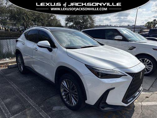 2022 Lexus NX 350h Luxury