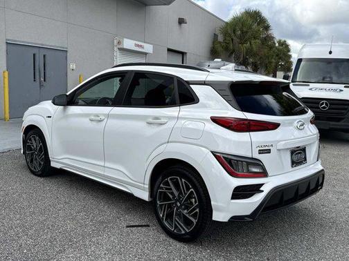 2022 Hyundai KONA N Line