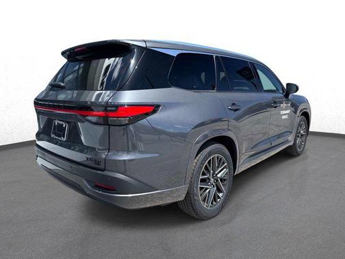 Cloudburst Gray 2026 Lexus TX 350 Luxury