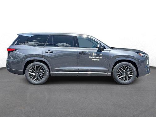 Cloudburst Gray 2026 Lexus TX 350 Luxury