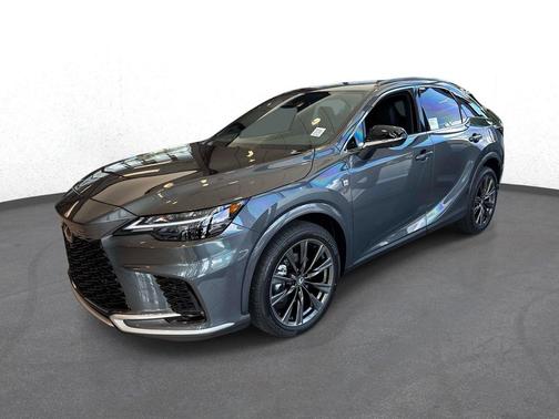 Gray 2026 Lexus RX 350 F SPORT Design