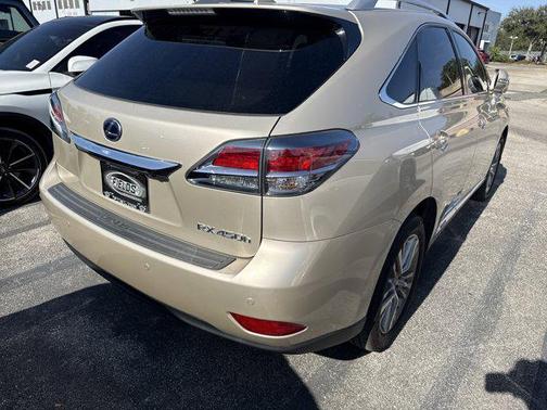 2015 Lexus RX 450h Base