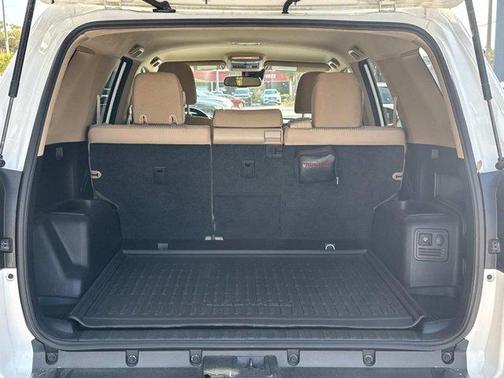 White 2022 Toyota 4Runner SR5