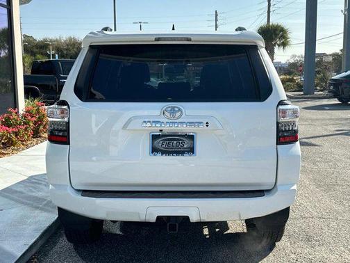 White 2022 Toyota 4Runner SR5