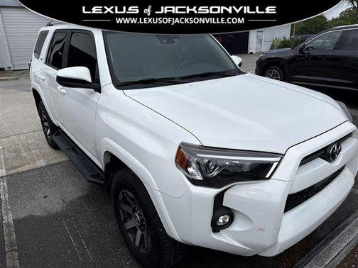 White 2022 Toyota 4Runner SR5