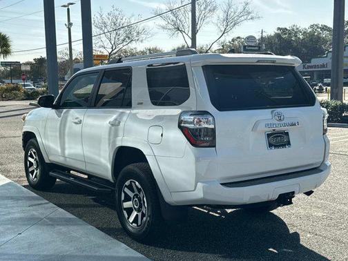 White 2022 Toyota 4Runner SR5