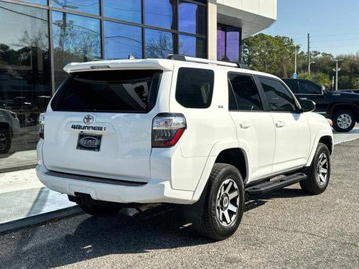 White 2022 Toyota 4Runner SR5