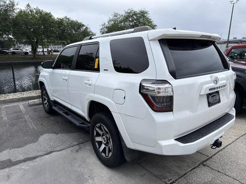 White 2022 Toyota 4Runner SR5