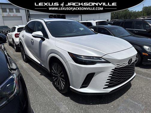 White Pearl 2024 Lexus RX 350 Premium Plus