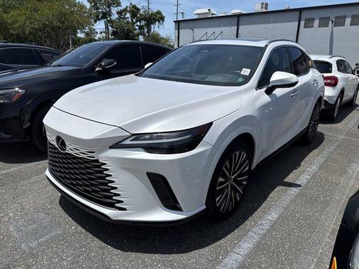 White Pearl 2024 Lexus RX 350 Premium Plus