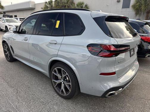 Brooklyn Grey Metallic 2025 BMW X5 PHEV xDrive50e