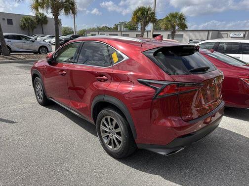Matador Red Mica 2018 Lexus NX 300 F Sport