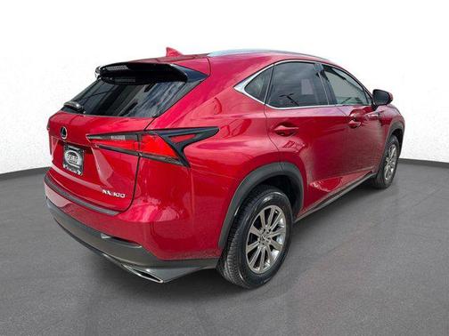 Matador Red Mica 2018 Lexus NX 300 F Sport