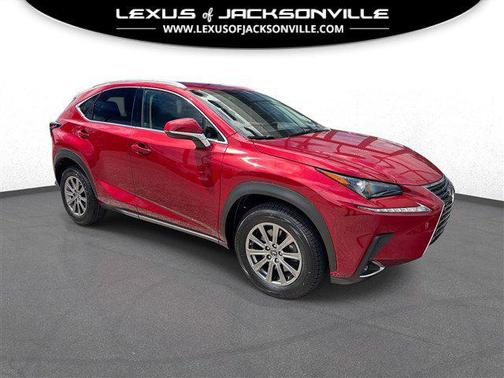 Matador Red Mica 2018 Lexus NX 300 F Sport